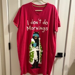 Pink Night Gown🐻☕️